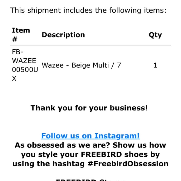 Freebird by Steven Wazee shoes size 7 - never worn - Picture 9 of 9